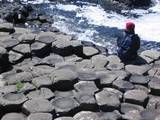 The Giants Causeway World Heritage Site in Northern Ireland