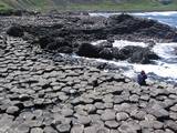 The Giants Causeway World Heritage Site in Northern Ireland