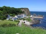 Ballintoy on the north coast of Ireland in County Antrim