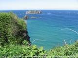 Carrick-a-Rede on the north coast of Ireland in County Antrim