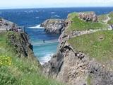 Carrick-a-Rede on the north coast of Ireland in County Antrim