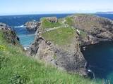 Carrick-a-Rede on the north coast of Ireland in County Antrim