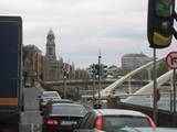 In the Dublin one-way system