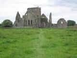 Abbey ruins we saw from the Rock of Cashel