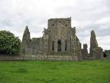 Abbey ruins near The Rock of Cashel