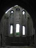 Abbey ruins near The Rock of Cashel