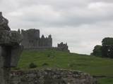 The Rock of Cashel from the Abbey Ruins