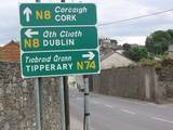 You can never have too many photos of well-known Irish places on road signs