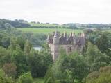 Blarney House was built on the grounds of the castle in the 19th century and is currently used as a family home