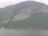 Loch Lomond in the scotch mist