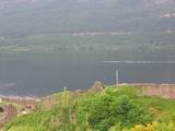 Urqhart Castle beside Loch Lomond