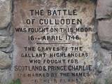 Culloden Batlefield Memorial