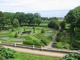 Dunrobin Castle gardens