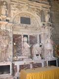 Altar at Scone Abbey