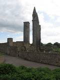 Cathedral ruins at St Andrews