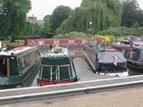 Long-boats at Stratford-on-Avon