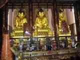 Shrine in a Bhuddist temple