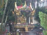 Shrine to Bhudda and Coca-Cola