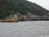 Victoria Harbour between Hong Kong Island and Kowloon