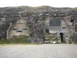 The wartime entrance to Fort de Douaumont