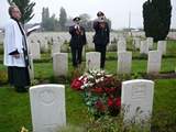 Buglers at Dave gallahers grave