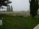  Cold misty Tyne Cot Cemetery