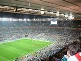 View from near the ceiling at Stade de France