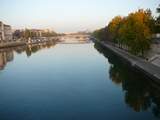 Beautiful morning on the Seine