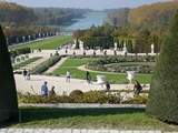 gardens from versailles palace