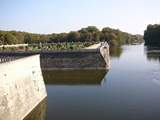 Chateau Chennonceau is on the River Cher in the Loire Valley