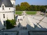 Forecourt of Chatean Chennonceau