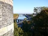 View along the River Angers