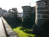 Château d'Angers is a castle in the city of Angers in the Loire Valley