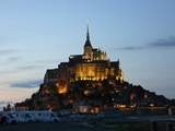 Twilight at Mont St Michel