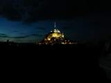 Twilight at Mont St Michel