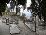 Grave of William Webb Ellis at the Vieux Chateau cemetery in Menton