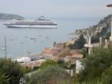 Some rich person's speed-boat moored off the French Riviera near Antibes