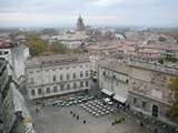 Avignon town square