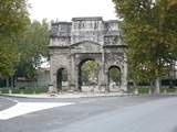 Orange Arc de Triomphe