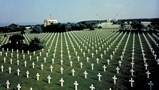 View along the D-Day beaches at Arramanche