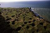 View along the D-Day beaches at Arramanche