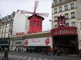 Montmartre Moulin Rouge