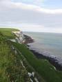 Looking along the White Cliffs of Dover