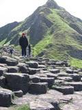 The Giants Causeway World Heritage Site in Northern Ireland