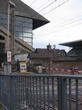 Lansdowne Road Rugby Stadium railway tracks