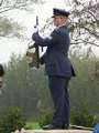 Guard of honour at Gravenstafel Memorial Service