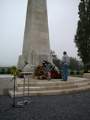 NZ Memorial at Gravanstafel