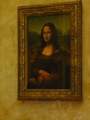 Mona Lisa is quite small