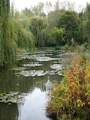 Claude Monet's gardens late autumn