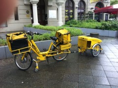 Articulated Postie Bike